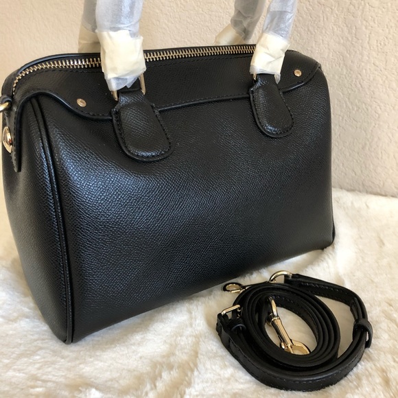 💥SOLD💥Coach Crossgrain Leather Mini Bennett - Picture 4 of 7